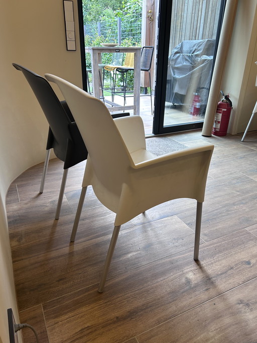 6 Philippe Starck stoelen