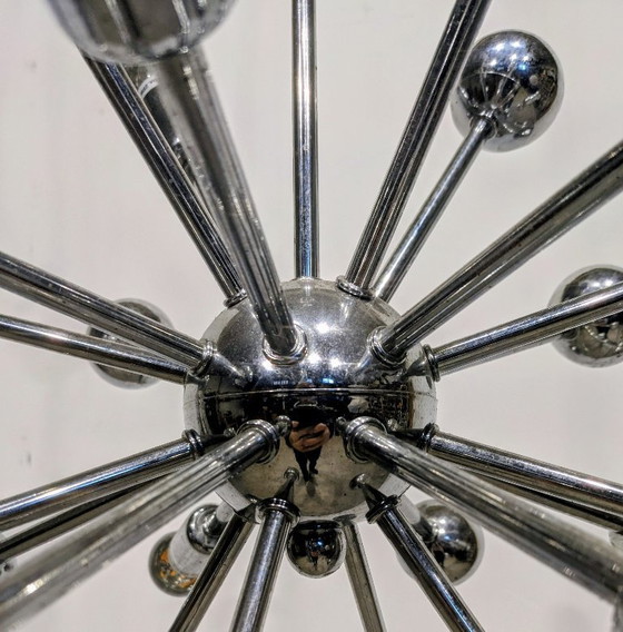 Image 1 of Lampadario Sputnik vintage (anni '70)