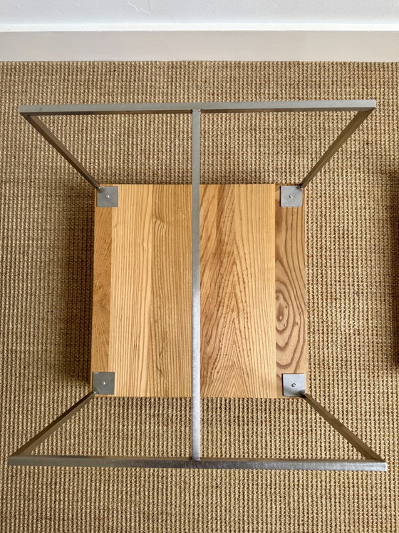 2x Bert Plantagie bijzettafel – Wood, rvs (photo 4 of 7)