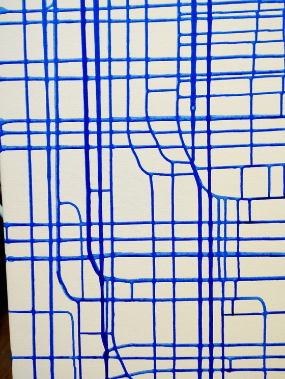 Antadze Abstract Composition XXL – Paintings & Drawings, Canvas (photo 15 of 15)