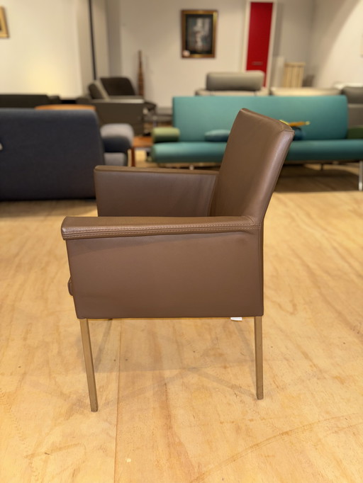 Set 6 Dining chairs Bert Plantagie, Groove and Pose