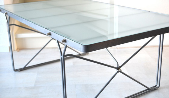 Image 1 of Mesa de centro industrial Niels Gammelgaard