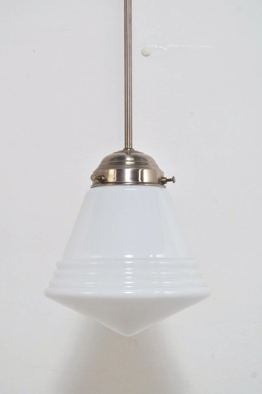 Lámpara colgante vintage estilo Art Déco