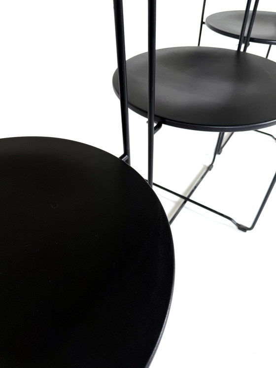 Image 1 of Silla plegable de diseño 4x 'Soley', Kusch & Co '80