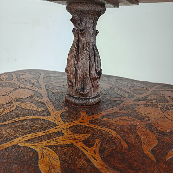 Image 1 of Estantería Selva Negra de Horrix – finales del siglo XIX