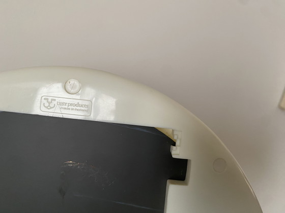 Image 1 of Vintage Tiger mirror - Table mirror - Netherlands - 1970 -