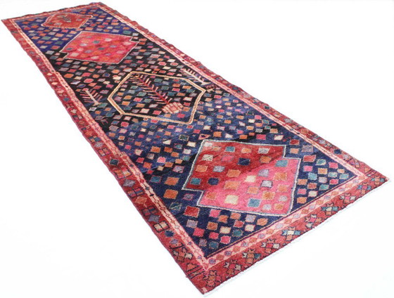 Image 1 of Perzisch tapijt Nomaden Lori 318x116