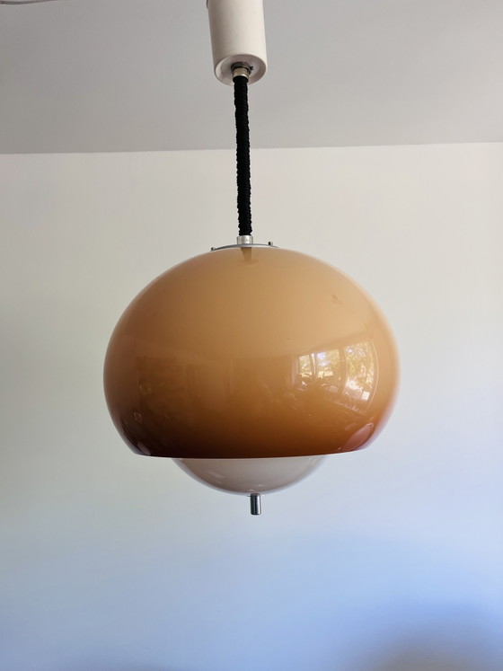 Image 1 of Lampadario vintage Meblo per Guzzini 