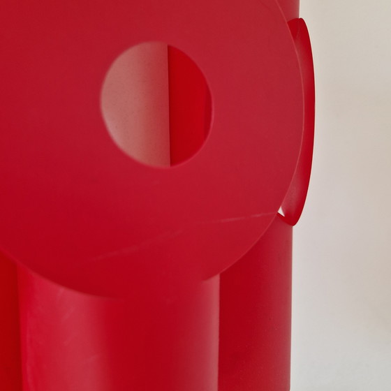 Image 1 of Vintage lamp funky table lamp 70s space age