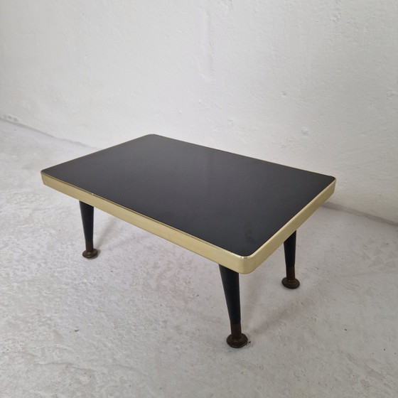 Image 1 of Cool vintage side table or plant table