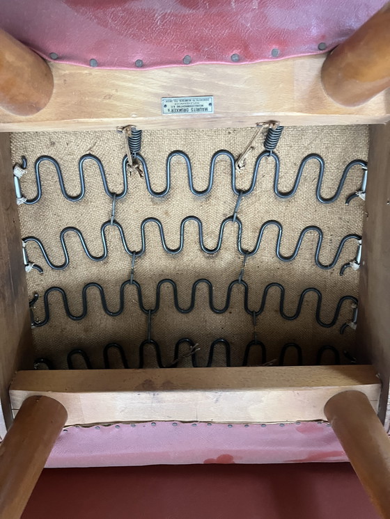 Image 1 of Set vintage di sedie Marius Drukker, design olandese di metà secolo