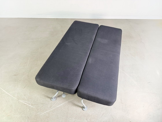 Image 1 of B&B Italia Sofa Lunar James Irvine Couch two-seater three-seater