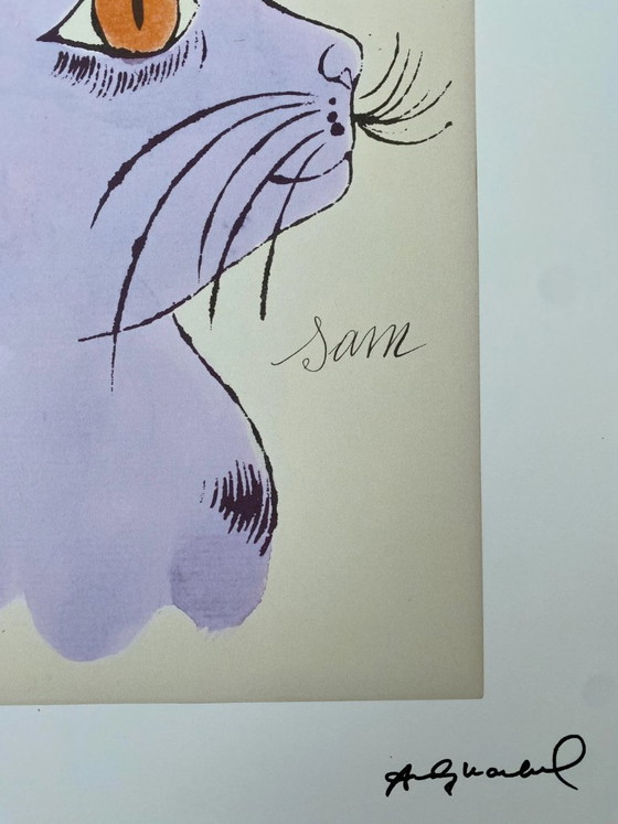 After Andy Warhol, Sam, 1980s, Lithograph – Lithographs & prints, Paper (photo 6 of 10)