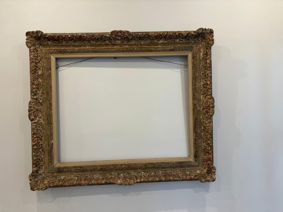 Picture Frame Heijdenrijk, Wood, Gold (photo 5 of 5)