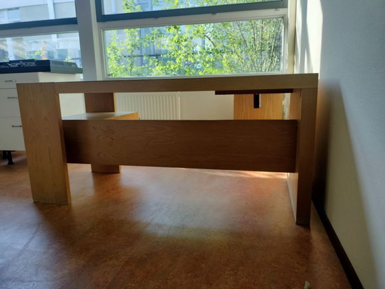 Unique 1970s Architects' Ensemble (Former GP Practice in the Geleen Area Designed by Harry Driessen) – Desk (photo 2 of 5)