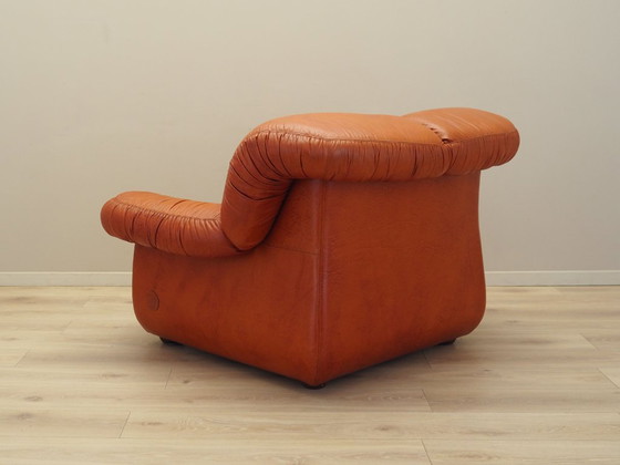 Image 1 of Chaise longue, design italien, années 1970, fabricant : PelleRossi