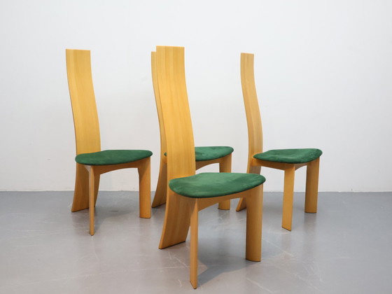 Image 1 of Chairs 'Iris' Bob van den Berghe for Tranekaer furniture