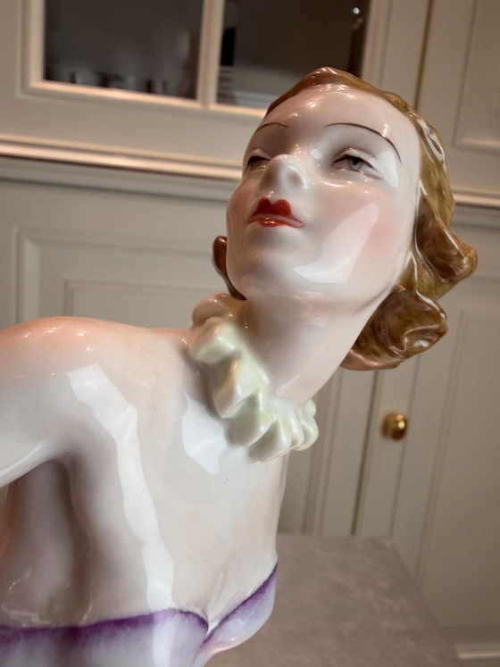 Image 1 of Rosenthal Kunstabteilung Selb „Marianne Simson“ – Lore Friedrich-Gronau – Modell 1737 – Entwurf 1941 – Sammlerstück