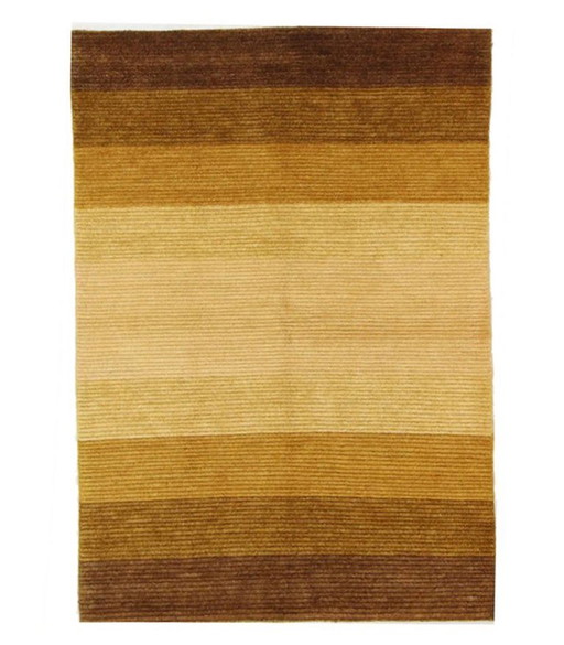 Tapis moderne de designer en laine noué à la main Neuf et inutilisé 177 x 125 cm