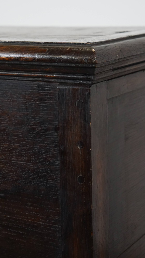 Image 1 of Oak Chest of Drawers