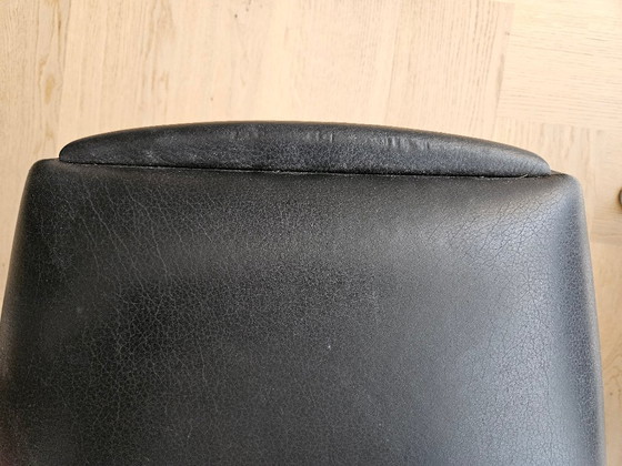 Image 1 of Ochsenstuhl mit Hocker von Hans J. Wegner