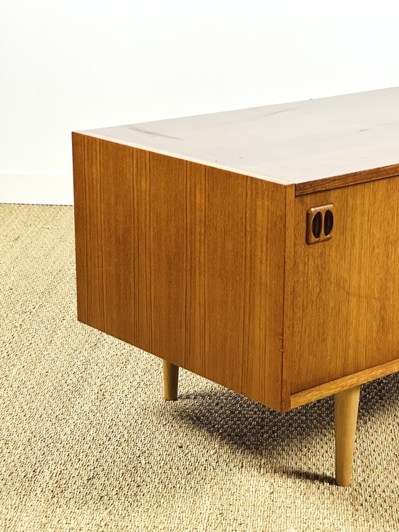 Image 1 of Scandinavian teak sideboard 1960
