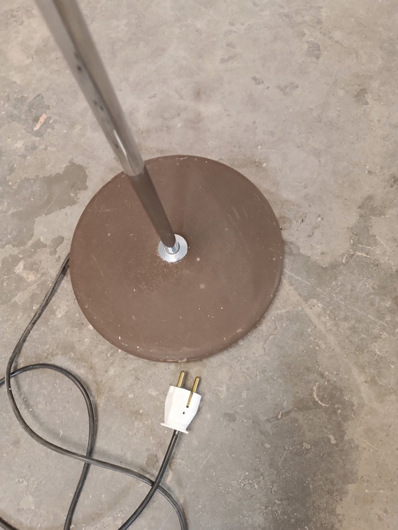 Image 1 of Vintage vloerlamp uit het ruimtetijdperk