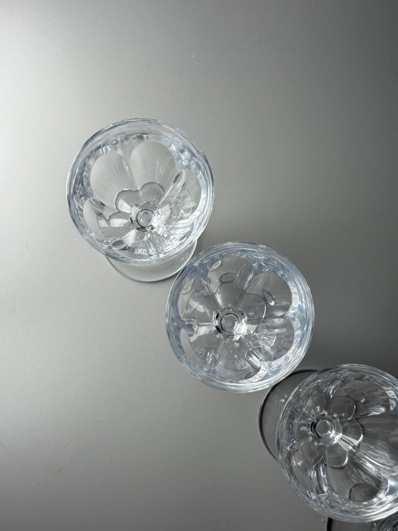 Image 1 of Set di 7 bicchieri di cristallo - Cristal d'Arques