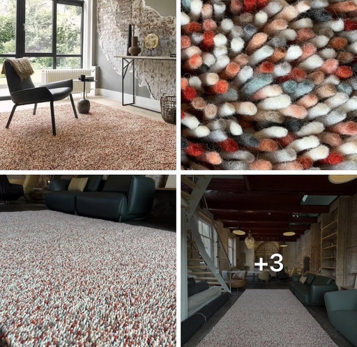 Alfombra Pop Art Coral de Brink and Campman, 200 x 330