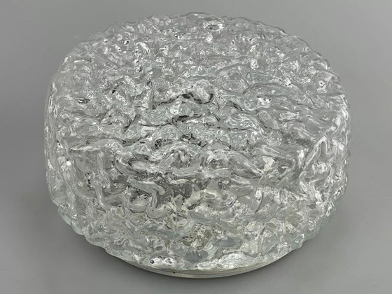 Image 1 of 60er 70er Jahre Lampe Leuchte Wandlampe Limburg Plafoniere Space Age Design 60s