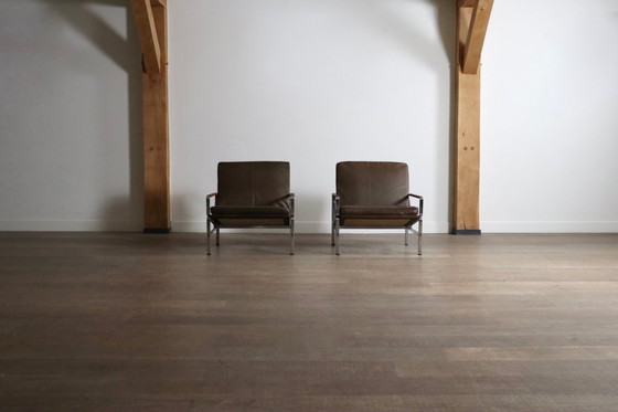 Image 1 of Par de sillones FK6720 de Fabricius & Kastholm para Kill International, década de 1960