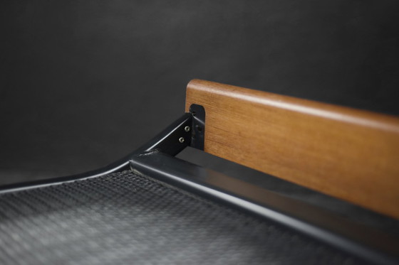 Image 1 of Divano letto Cleopatra in stile moderno olandese di metà secolo di Dick Cordemeyer per Auping, 1953