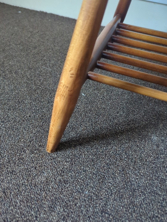 Vintage Windsor Ercol Salontafel Coffeetable Ercolani – Wood (photo 5 of 6)