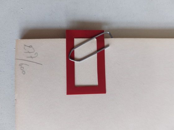 Image 1 of Eeuwigdurende kalender jaren 70, gelimiteerde oplage zeefdruk