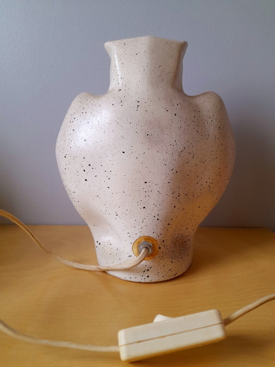 Image 1 of Ceramic owl lamp, 1970