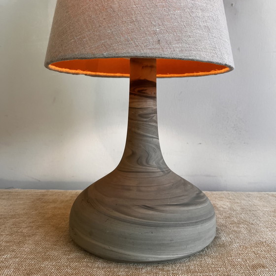 Image 1 of Lampada in ceramica Rosenthal della metà del secolo Bjørn Wiinblad 1970'