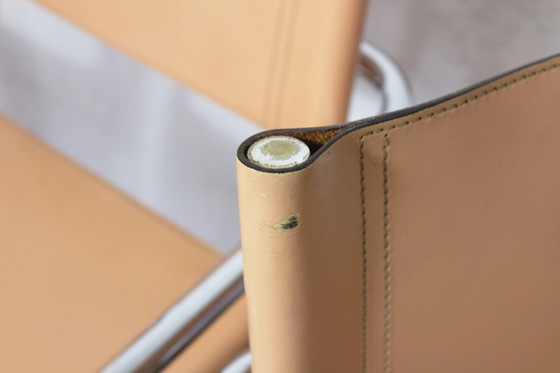 Image 1 of Set of 4 Mart Stam style bar chairs 1970