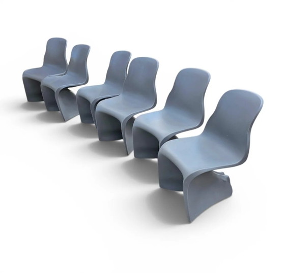 6 x Her Chair gris mat de Casamania / Fabio Novembre / – Fauteuils de relaxation (photo 5 of 7)