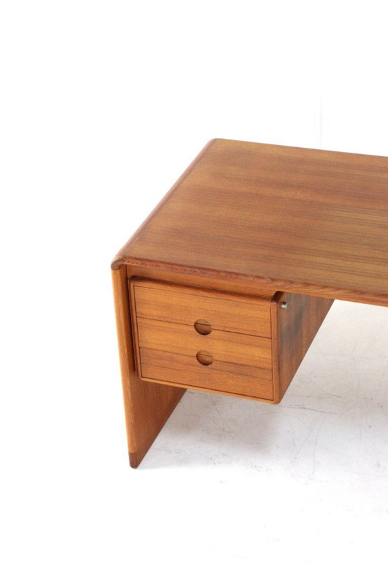 Image 1 of Kai Kristiansen per Vildbjerg scrivania vintage in teak danese