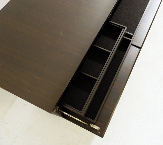 Image 1 of Mid-century modernist 4-door sideboard by De Coene - 1960s