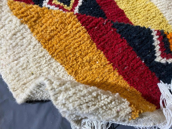 Alfombra bereber auténtica 3 x 2 m – Wool (photo 11 of 13)