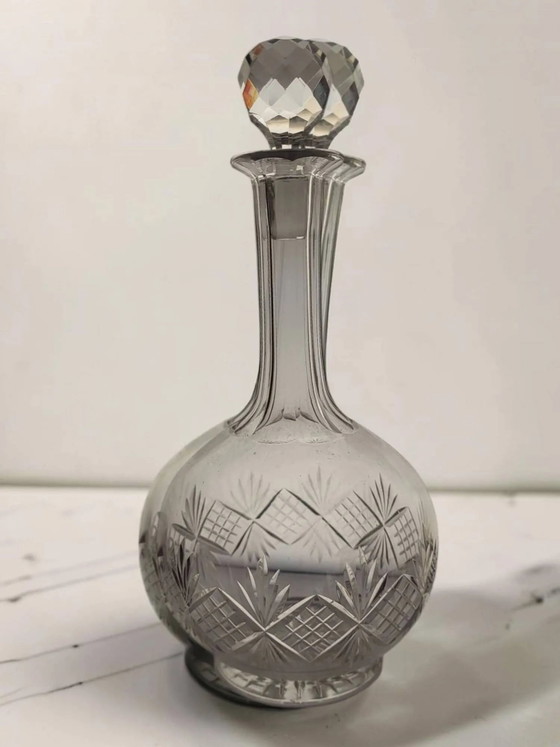 Caraffa in cristallo della Lorena – Bicchieri e caraffe, Crystal, Glass, Art Deco (photo 4 of 10)