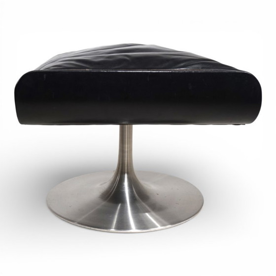 Image 1 of Poltrona in pelle Kaufeld Siesta 62 di Jacques Brule, 1960