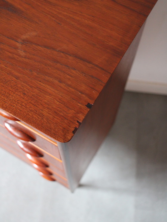 Image 1 of Cassettiera danese vintage in teak