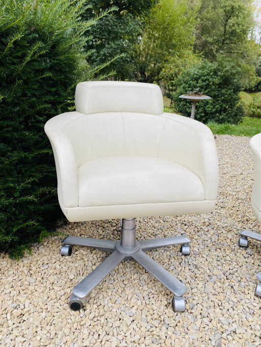 Exceptional design set Giorgetti - Léon Krier