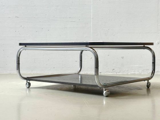 Table basse vintage Flamingo de Thomas Jelinek pour IKEA, années 1970 – Tables basses, Chrome (photo 5 of 12)