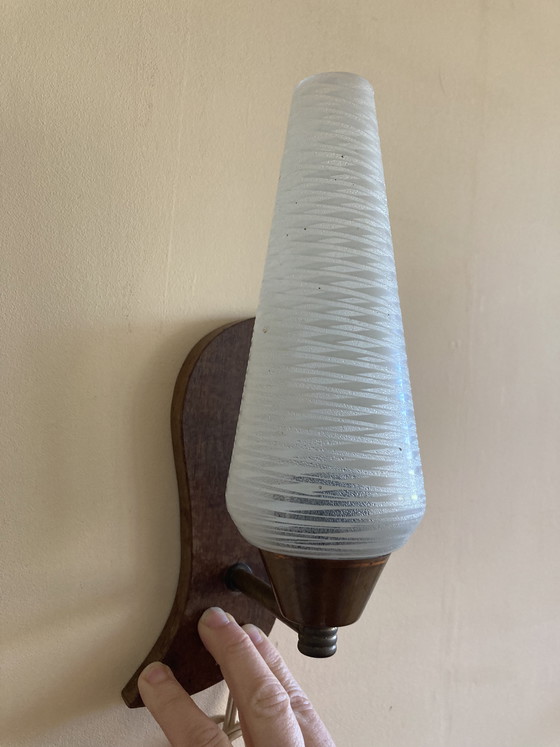 Image 1 of Vintage Danish wall lamp