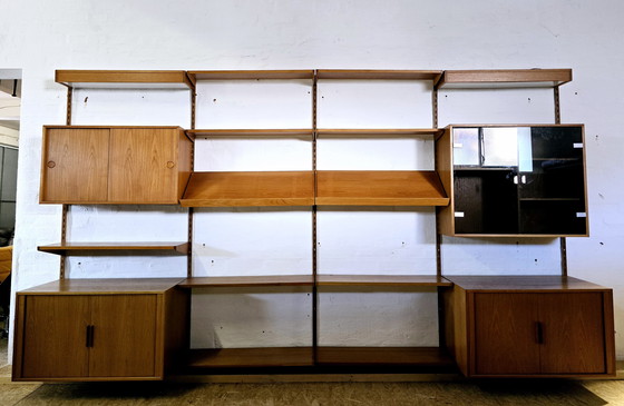Image 1 of Kai Kristiansen wall shelf 60s 70s Vintage Teak Mid - Century