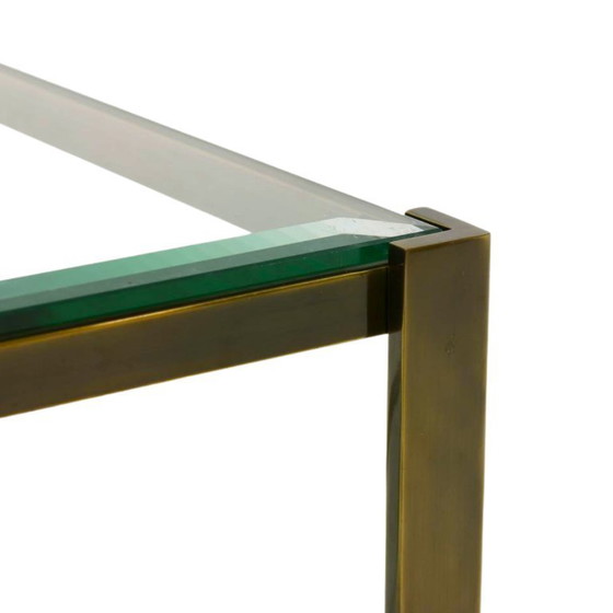 Image 1 of Tavolino da caffè in vetro di design