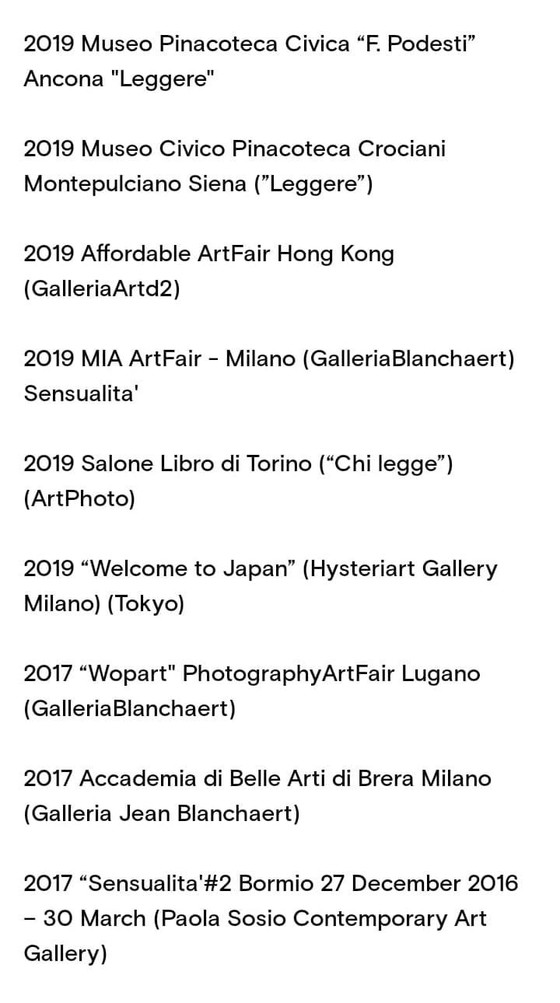 Image 1 of Claudio Montecucco "Releve'"